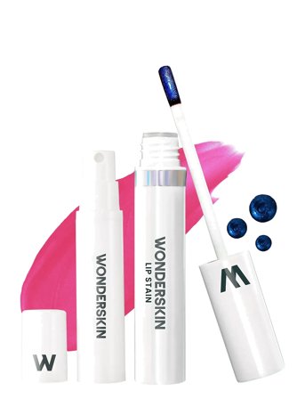 Wonderskin Wonder Blading Lip Stain Kit - Pink - 4 ML