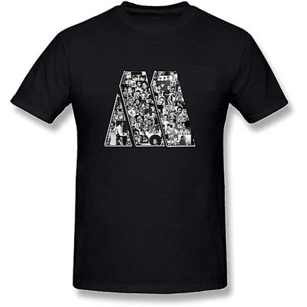 Samjosy mäns Motown The Musical Art T-shirt
