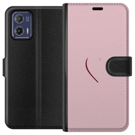 Yhteensopiva Lompakkokotelo Motorola Motorola Moto G73 SoftPinkLove