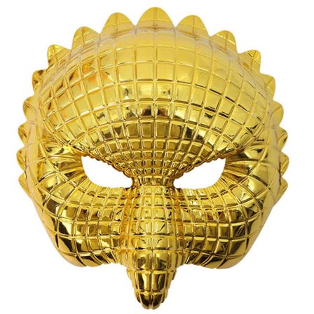 Maskeradmask Guld Leopard/Lejon/Gris/Uggla Mask Party Mask Halloween Cosplay Mask Kvinnor Män Djurmask Balmask[gks]
