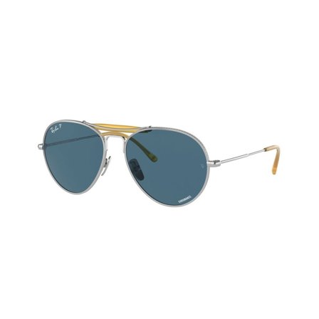 Ray-Ban - RB8063 9209S2 5516 i Sølv Titanium