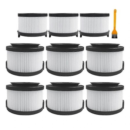 Til VortexIQ 40-RF Hjemmerengøringsfilter Støvsuger Tilbehør Udskiftning Reservedele