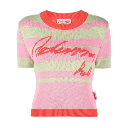 Andersson Bell T-Shirts , Roze , Dames , Maat: S