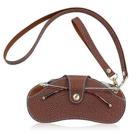 Brilleetui Holder Bærbar Slim Solbrilleetui