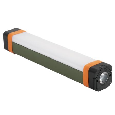 Magneettinen valopalkki telttaan, ladattava magneettivalo, 4 tilaa 450 lumenia