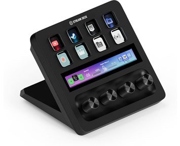 Elgato Stream Deck + - Fullt anpassningsbar Stream Deck med LCD-tangenter