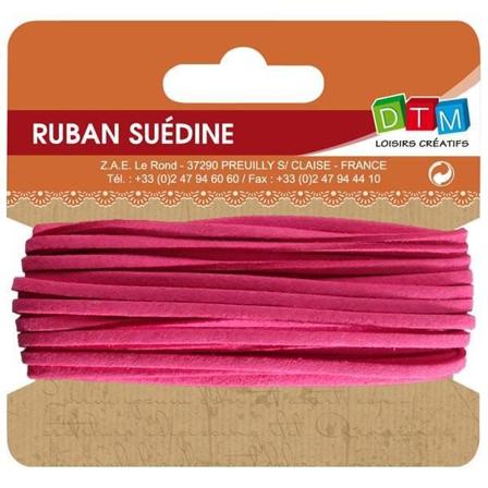 DTM - Ruskindsbånd 5 m - Pink