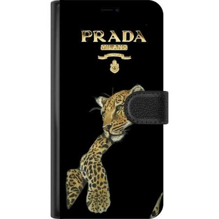 Samsung Galaxy S24 FE Lompakkokotelo Prada Leopard