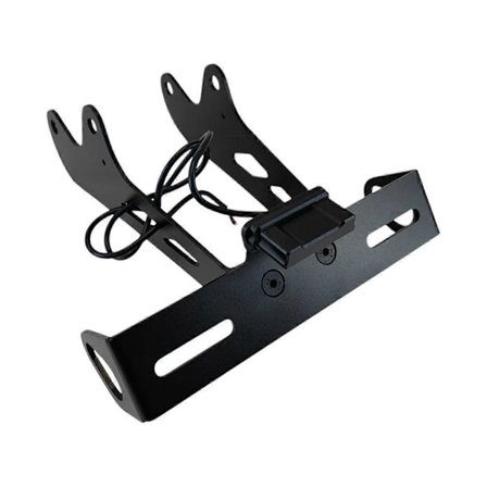 For MT09 V4 MT-09 SP 2024 2025 Motorsykkel Skiltramme Holder Brakett Bakre Eliminator med L