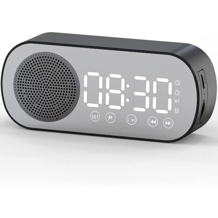 Digitalt vækkeur radio, Bluetooth HiFi-højttaler FM-radio
