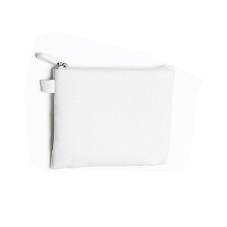 Pill Organizer Bag Medicin Box Förvaringspåse VIT L