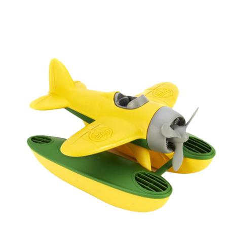 Green Toys Sjöflygplan I Grön Färg Yellow