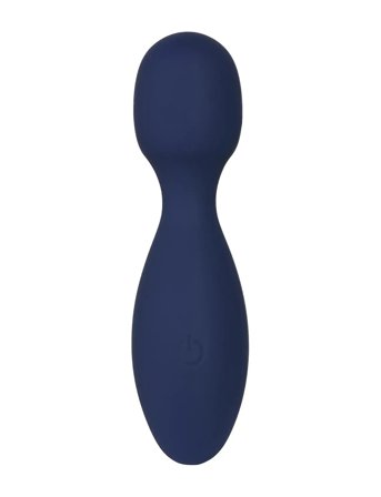 Amaysin Amaysin Petite Magic Wand Vibrator Rechargeable - Navy - ONE SIZE