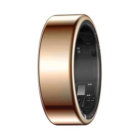 IP68+5ATM vedenpitävä älysormus RWFIT-sovelluksella, sykemittaus, unen seuranta ja ilmoitukset Gold 8