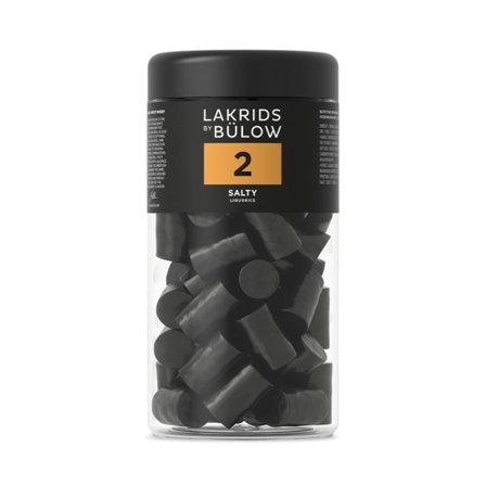 Lakrids by Bülow Lakrits Regular No.2 – Salty Skafferi & torrvaror Unisex 360G