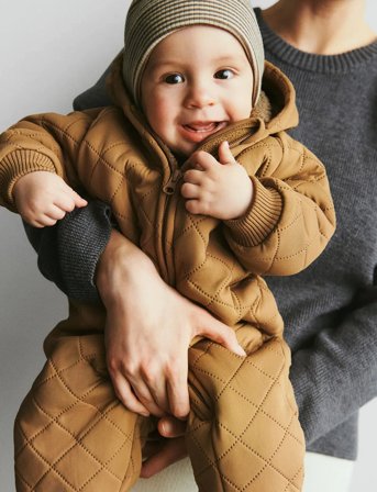 Wheat Thermo Suit Krammo - Beige - 56