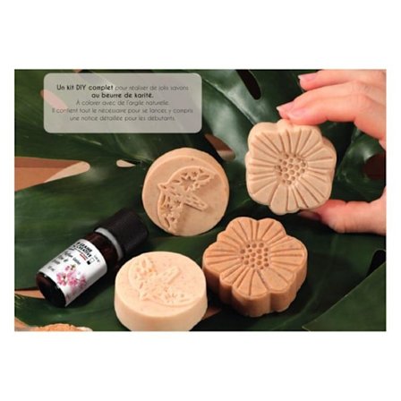 Sæbeskabelseskit - Graine Créative - sheasmør - multicolor - barn - unisex