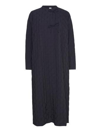 Anayars Dress Navy Résumé