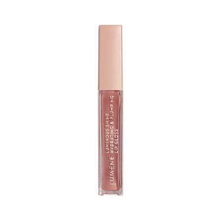 Lumene Luminous Shine Hydrating & Plumping Lip Gloss Läppglans Dam Rosa 5