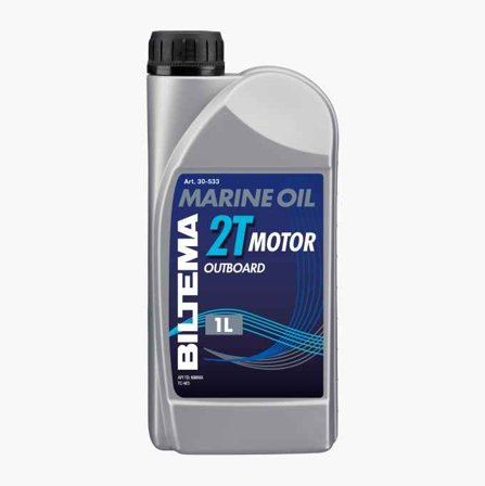 2-takts utombordsolja 1 liter - Biltema