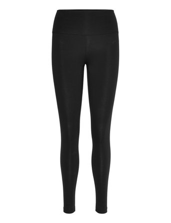 New Balance Cotton High Rise Legging 27" - Black - L