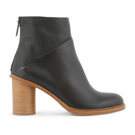 Atelier Content Heeled Støvler Sort, Dame, Størrelse: 36 EU