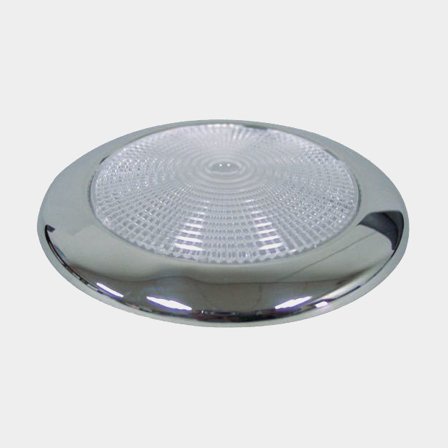 Ceiling light, LED, Ø132 mm, 12 V, with white light