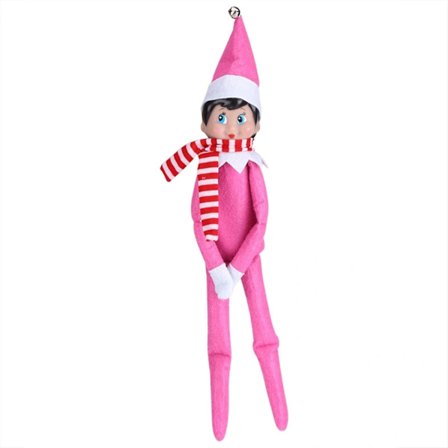 Nydelig Julenisse Dukke med Hatt Lett Xmas Party Rekvisitter Dekor for Soverom Hjem-WELLNGS