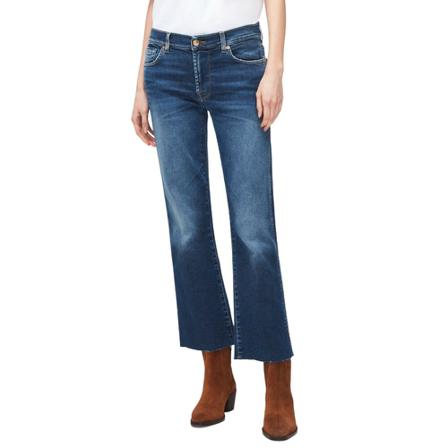 7 For All Mankind Jeans Ankle Boot Slim , Blauw , Dames , Maat: W25