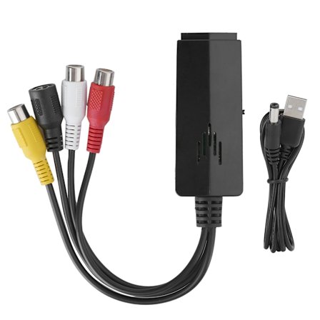 Universal Mini AV til HDMI Konverter Kort Linje High Definition Video Adapter AV2HDMI