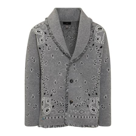 Alanui - Cardigans - Grå - Herr - Storlek: M, Herr, Storlek: M