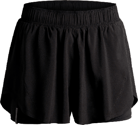 Röhnisch Women's Arena Running Shorts Women workout shorts Black XL