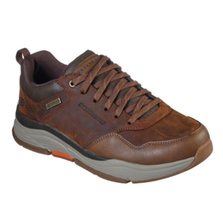 Skechers - Sneakers - Brun - Herr - Storlek: 45 Eu, Herr, Storlek: 45 EU