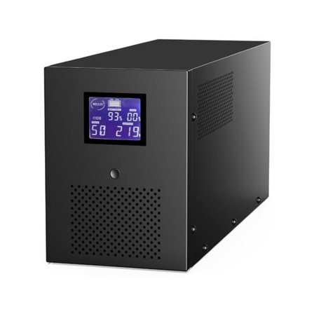 Line-Interactive UPS 3000 VA – 1800 W Backup med LCD og USB-styring