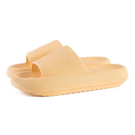 Pude Slides Sandaler Ultra-Soft Slippers GUL 40-41