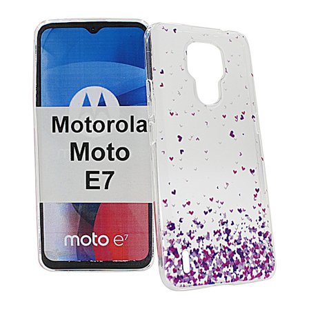 Designskal TPU Motorola Moto E7