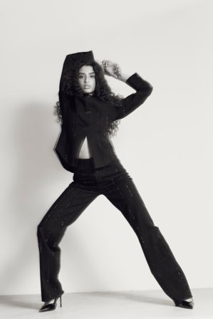 CAMILLA PIHL - Luca Embellished - Black Size34x34 Jeans