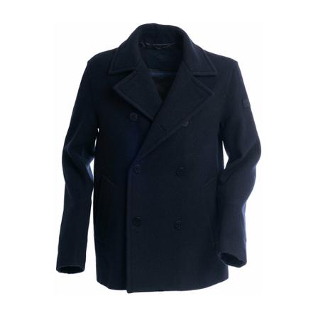 Paul & Shark, Wool Coat Blauw, Heren, Maat:L,wol