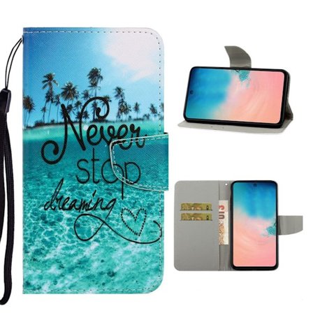 Wonderland Samsung Galaxy A71 etui - Aldrig Stop Drømme