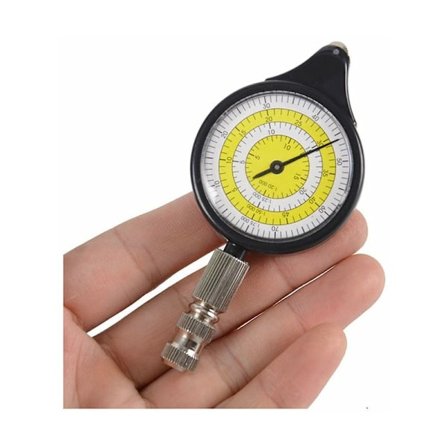 Kort Mål Vej, Kort Måler Udendørs Navigation Analog Kort Måler Afstand C