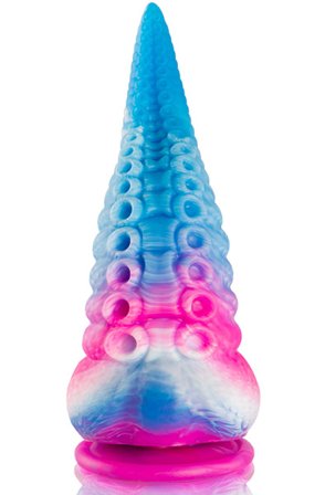 Phorcys Blue Tentacle Dildo 17 cm - Woome.pl