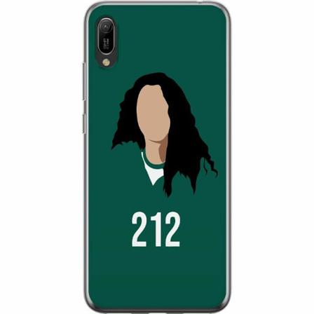 Huawei Y6 Pro (2019) Genomskinligt Skal Squid Game