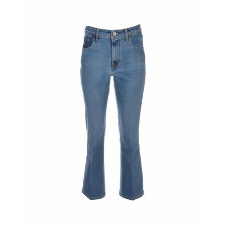 Jacob Cohën, Jeans Blauw, Dames, Maat:W28,polyester