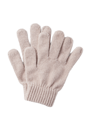 Å WOMAN Fingervantar i chenille KAJSA Vantar & handskar Rosa ONESIZE
