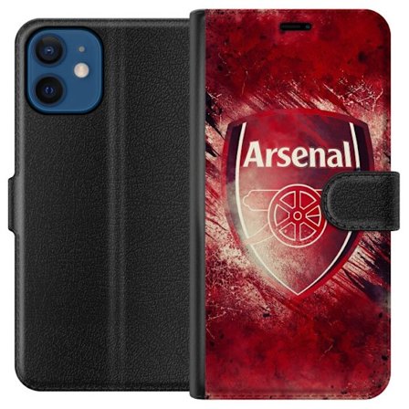 Kompatibelt Plånboksfodral till Apple Apple iPhone 12 mini Arsenal Football