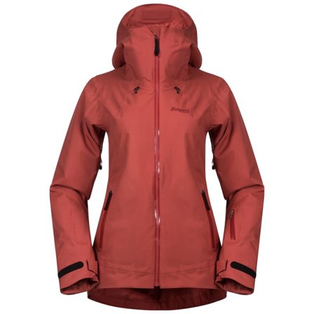 Bergans Stranda Insulated Hybrid Women's Jacket Women lined ski jackets Red XS
