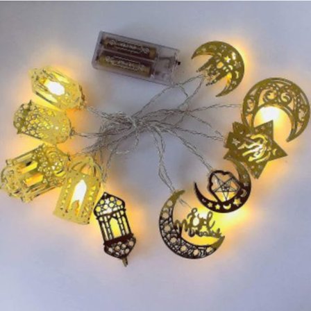 Led Ramadan-lyslenke for muslimer, Eid Ramadan-lykter