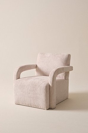 Jotex - Sessel Ote coda plain 102 offwhite - DORAL - Kaufe Sessel bei Jotex