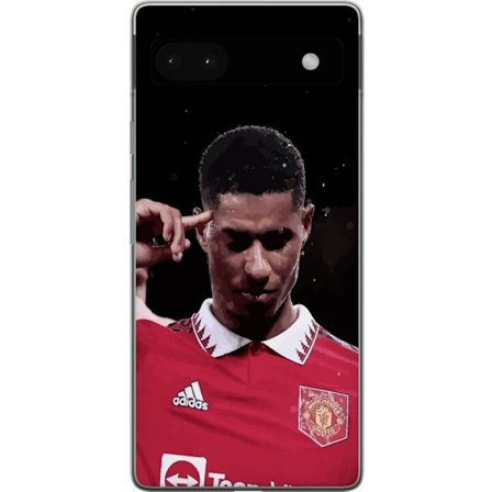 Kompatibelt Mobildeksel til Google Google Pixel 6a Marcus Rashford Manchester
