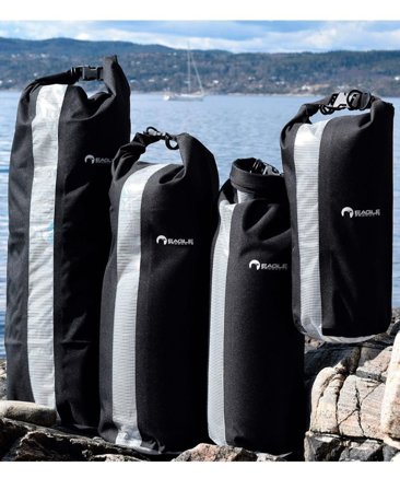 Eagle Pakksekk 40L Svart